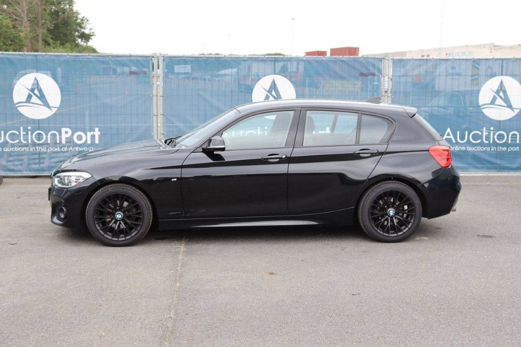 Pkw BMW 1 Schrägheck (F20) Benzin 136 PS 2017 (Margin)