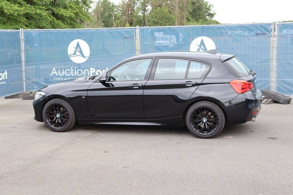 Pkw BMW 1 Schrägheck (F20) Benzin 136 PS 2017 (Margin)