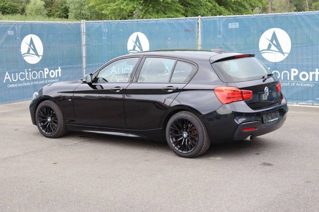 Pkw BMW 1 Schrägheck (F20) Benzin 136 PS 2017 (Margin)