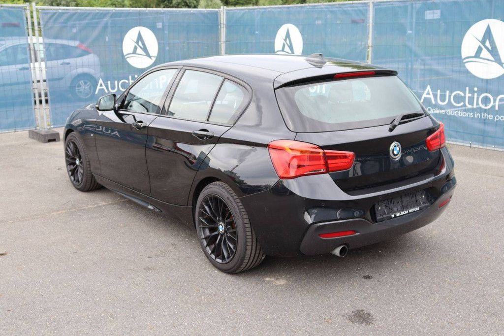 Pkw BMW 1 Schrägheck (F20) Benzin 136 PS 2017 (Margin)
