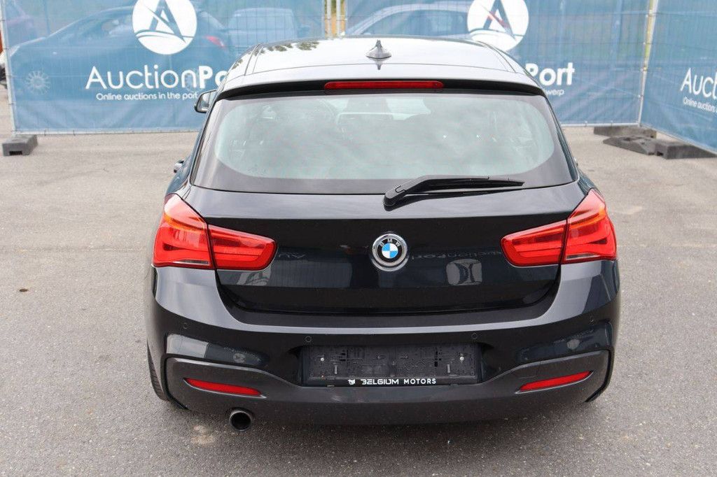 Pkw BMW 1 Schrägheck (F20) Benzin 136 PS 2017 (Margin)