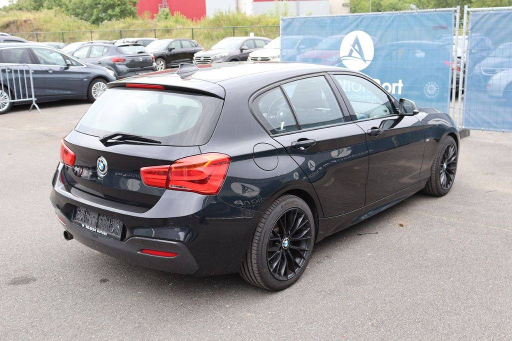 Pkw BMW 1 Schrägheck (F20) Benzin 136 PS 2017 (Margin)