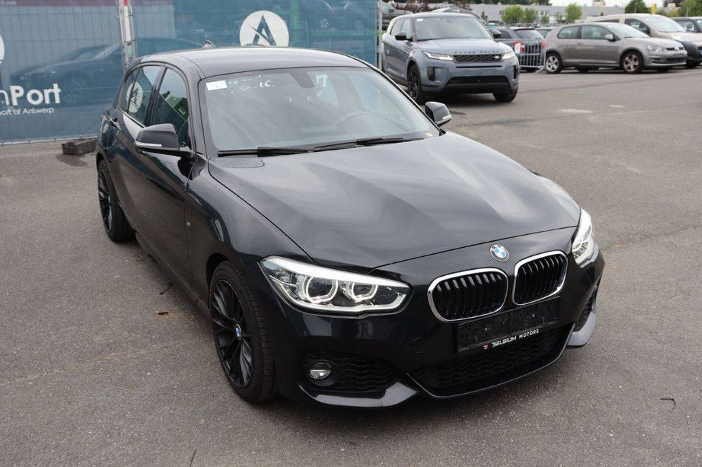 Pkw BMW 1 Schrägheck (F20) Benzin 136 PS 2017 (Margin)