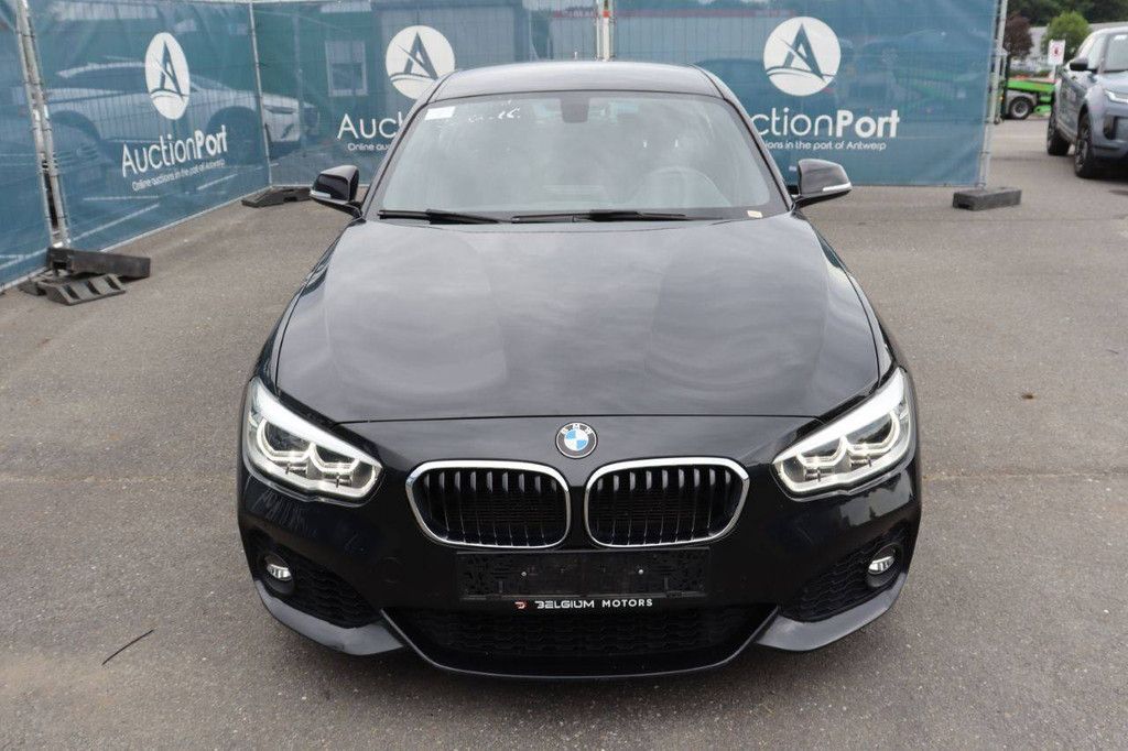 Pkw BMW 1 Schrägheck (F20) Benzin 136 PS 2017 (Margin)