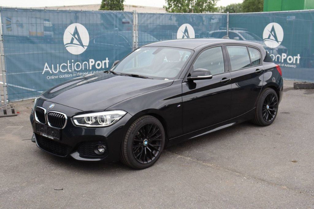 Pkw BMW 1 Schrägheck (F20) Benzin 136 PS 2017 (Margin)