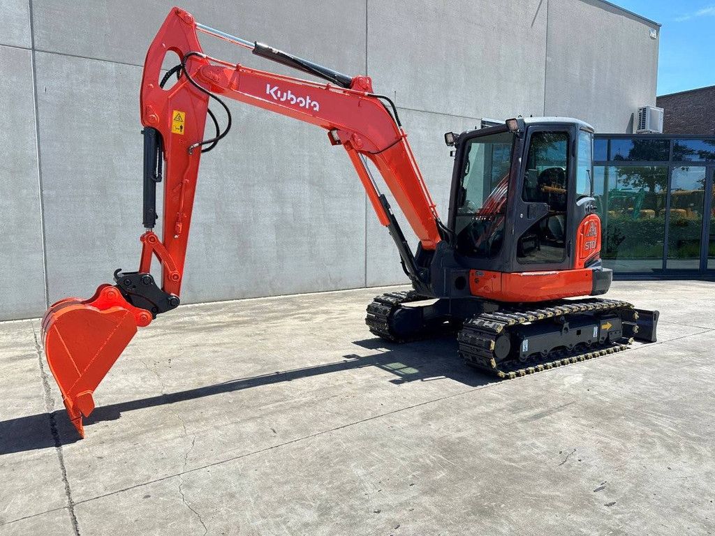 Midi excavator Kubota KX165-5 Diesel 2017