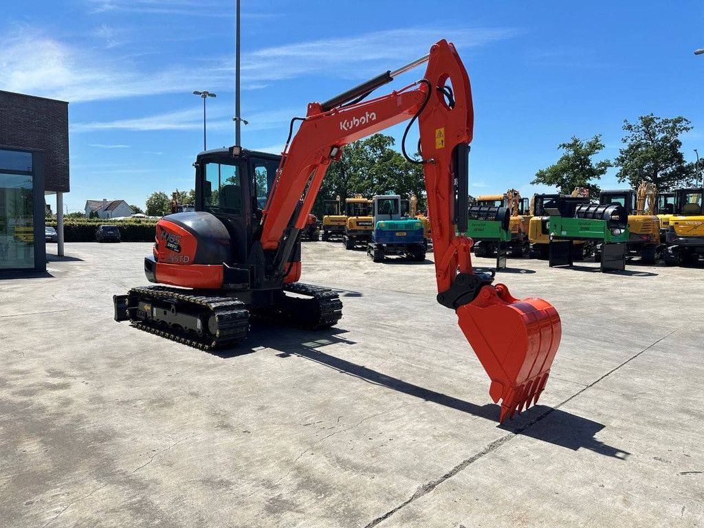 Midi excavator Kubota KX165-5 Diesel 2017