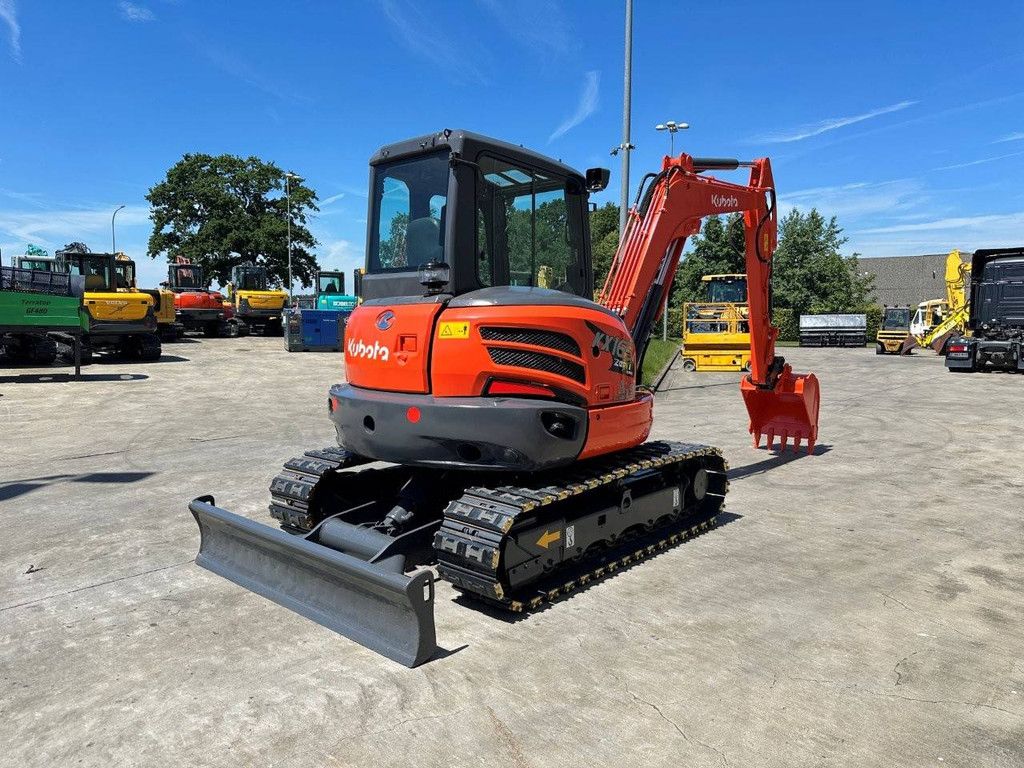 Midi excavator Kubota KX165-5 Diesel 2017