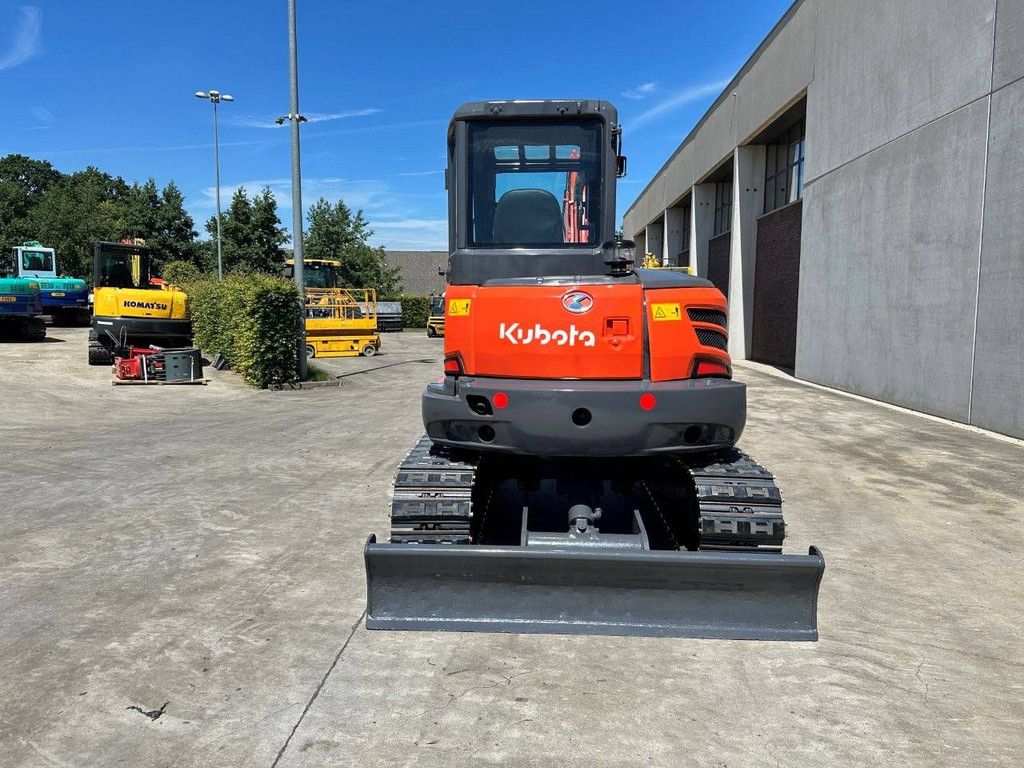 Midi excavator Kubota KX165-5 Diesel 2017