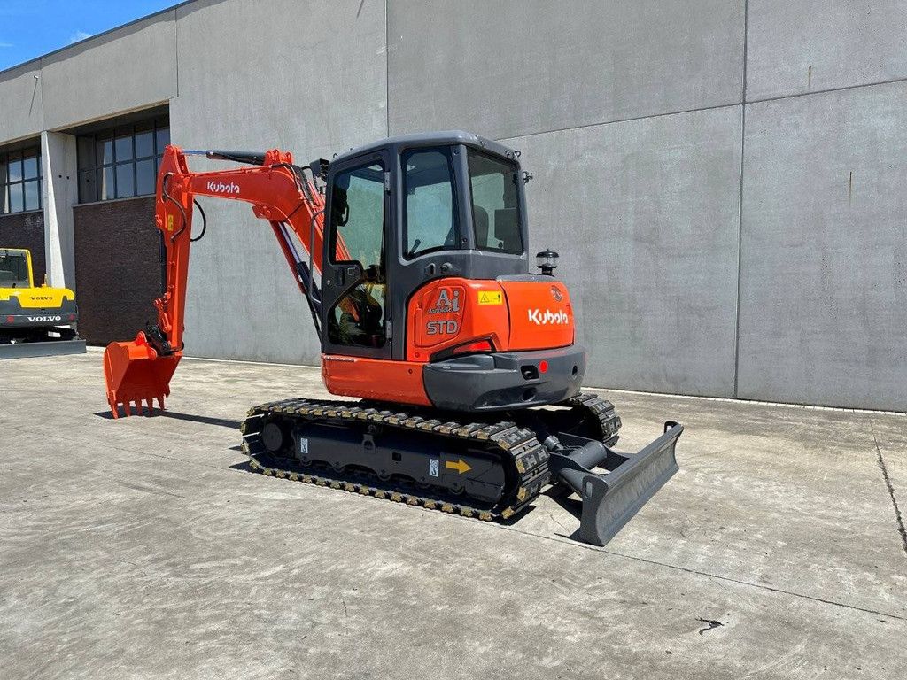 Midi excavator Kubota KX165-5 Diesel 2017