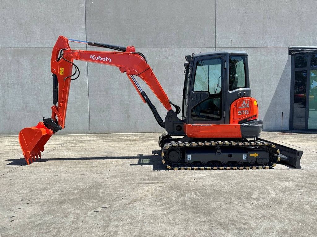 Midi excavator Kubota KX165-5 Diesel 2017