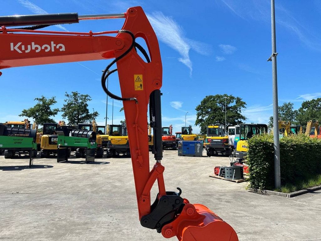Midi excavator Kubota KX165-5 Diesel 2017