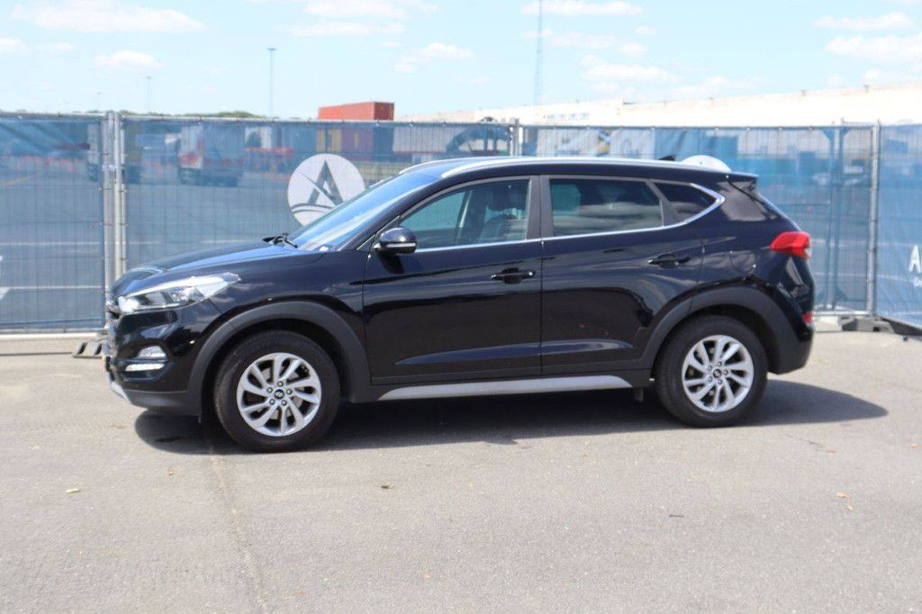 SUV Hyundai Tucson Benzin 132 PS 2018 (Marge)