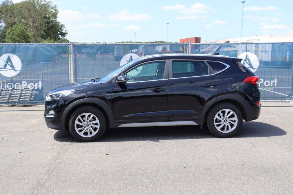 SUV Hyundai Tucson Benzin 132 PS 2018 (Marge)