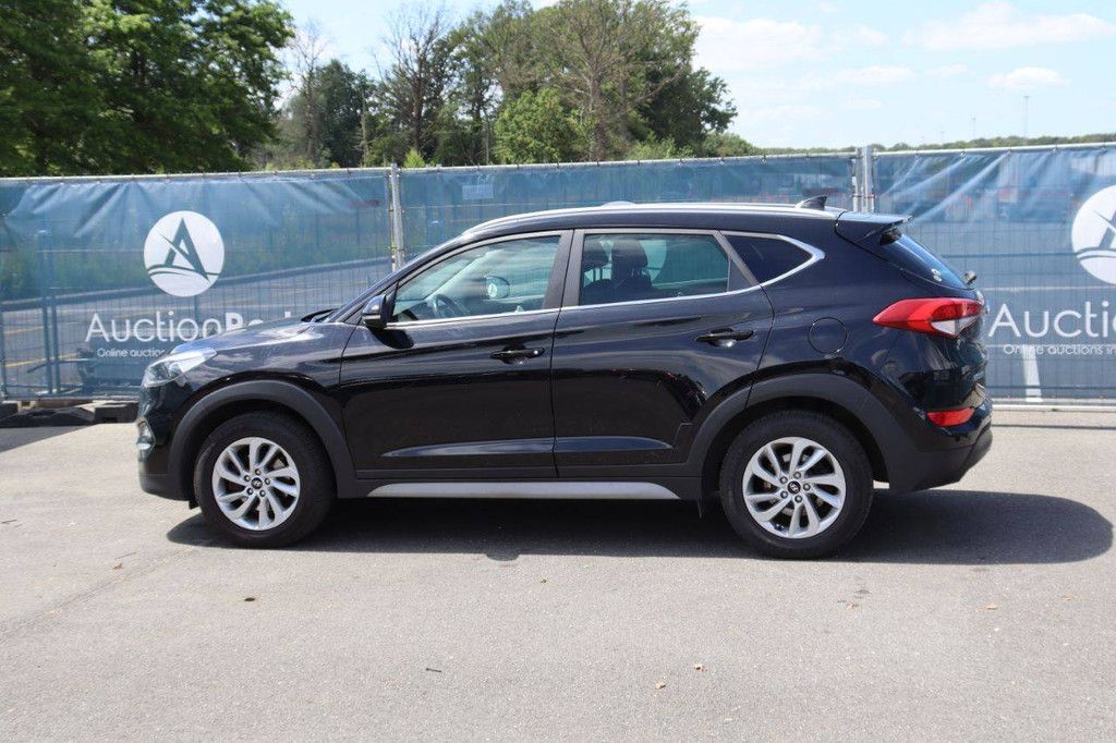 SUV Hyundai Tucson Benzin 132 PS 2018 (Marge)