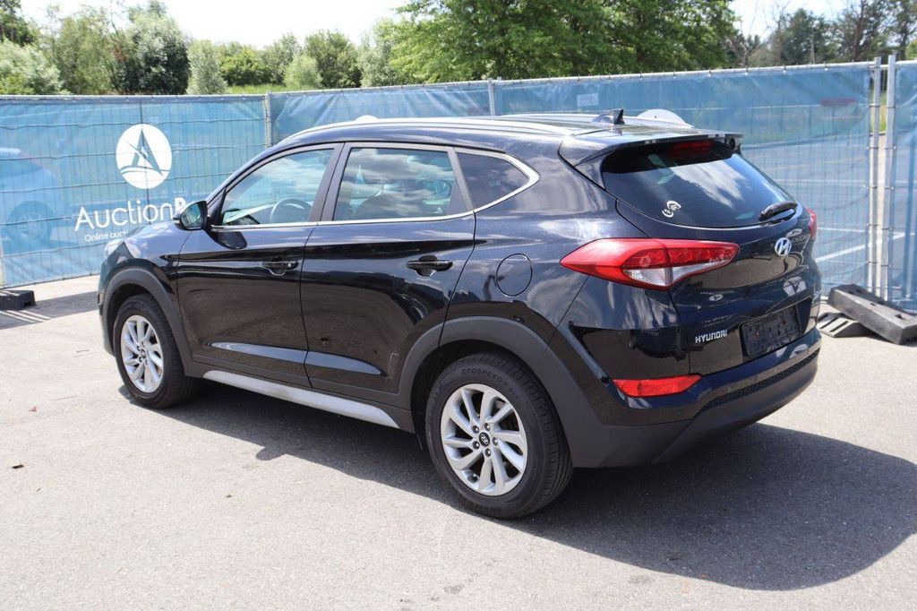 SUV Hyundai Tucson Benzin 132 PS 2018 (Marge)
