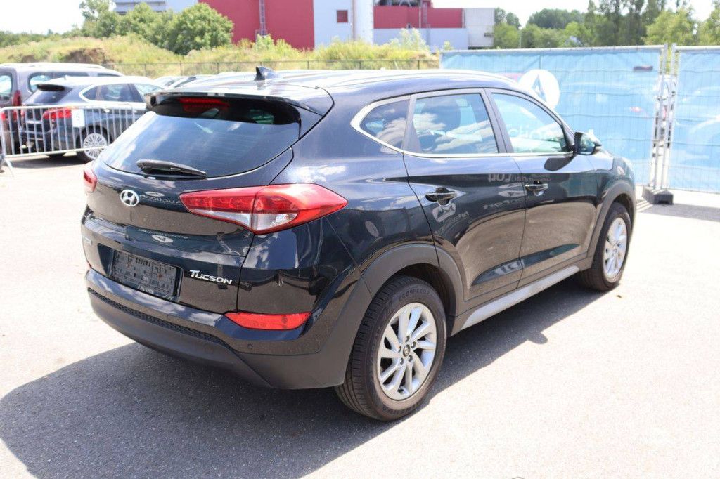SUV Hyundai Tucson Benzin 132 PS 2018 (Marge)