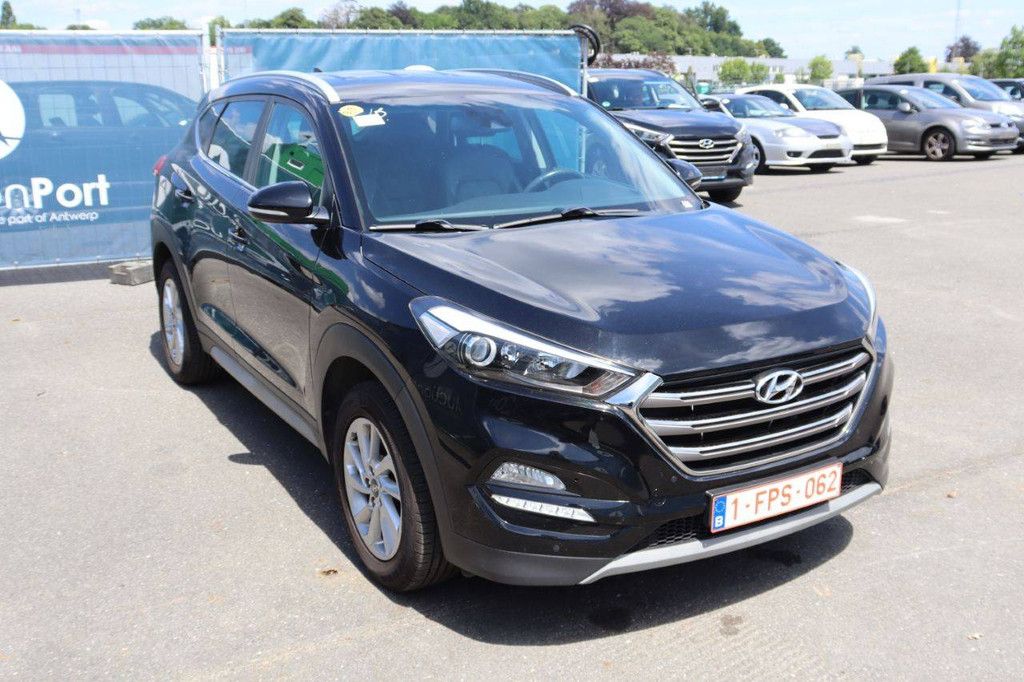 SUV Hyundai Tucson Benzin 132 PS 2018 (Marge)