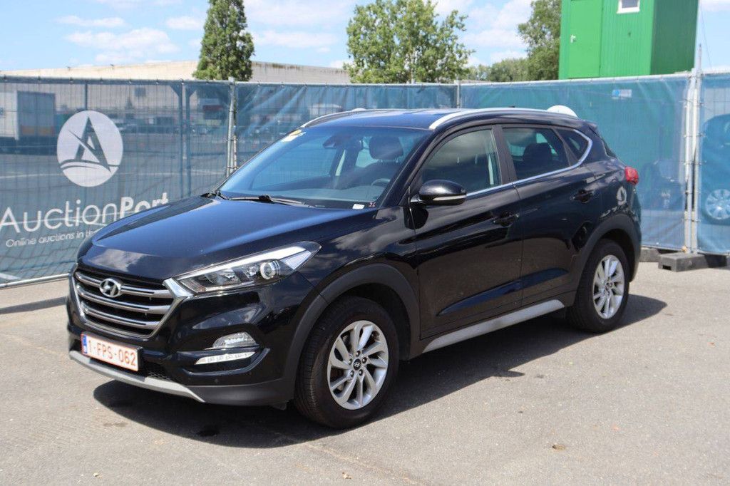 SUV Hyundai Tucson Benzin 132 PS 2018 (Marge)