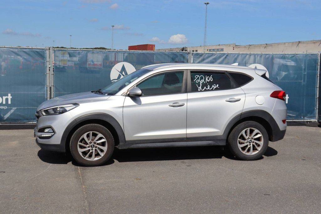 SUV Hyundai Tucson Benzin 132 PS 2016 (Marge)