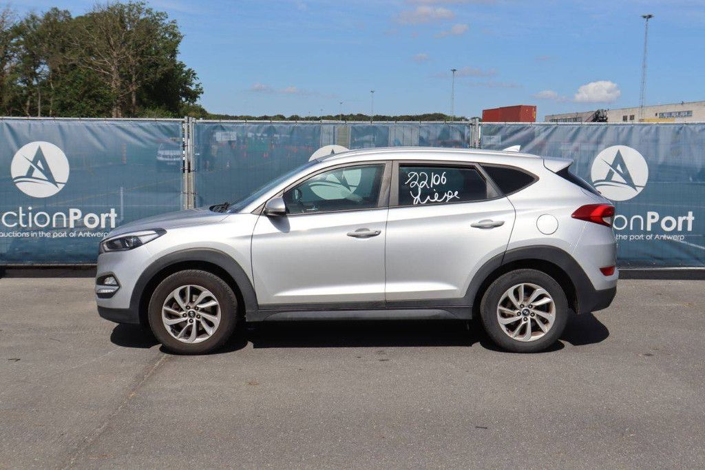 SUV Hyundai Tucson Benzin 132 PS 2016 (Marge)