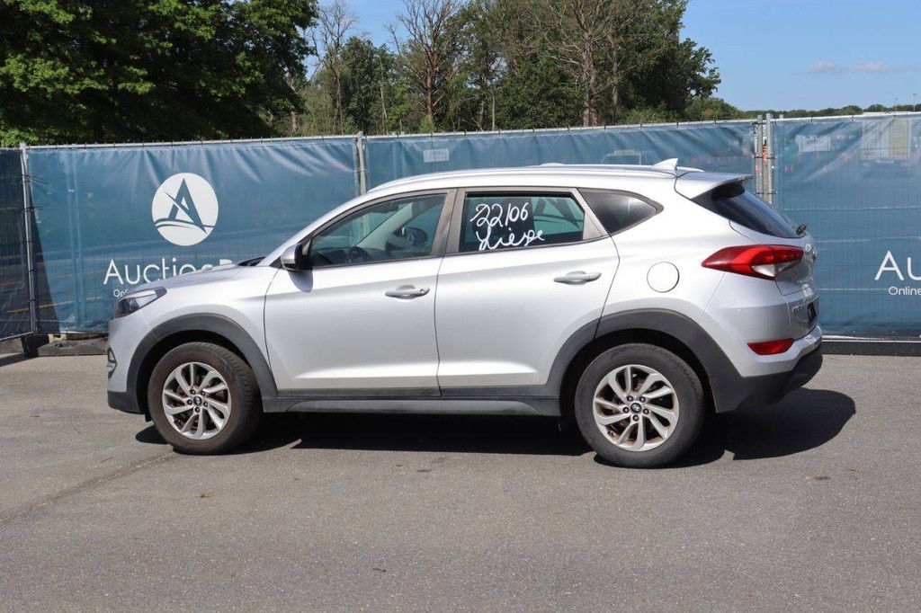 SUV Hyundai Tucson Benzin 132 PS 2016 (Marge)