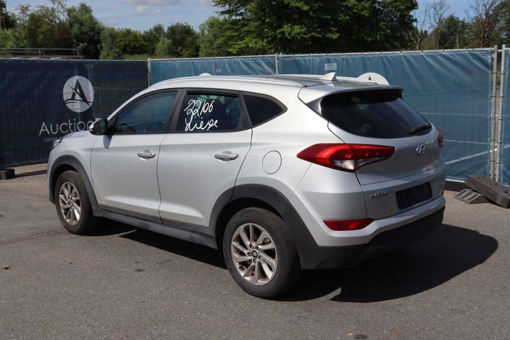 SUV Hyundai Tucson Benzin 132 PS 2016 (Marge)