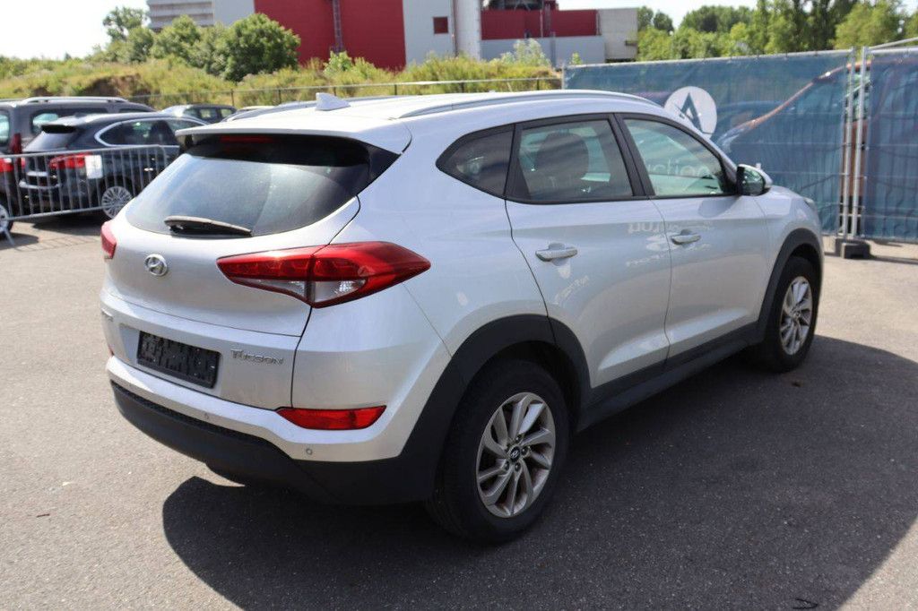 SUV Hyundai Tucson Benzin 132 PS 2016 (Marge)
