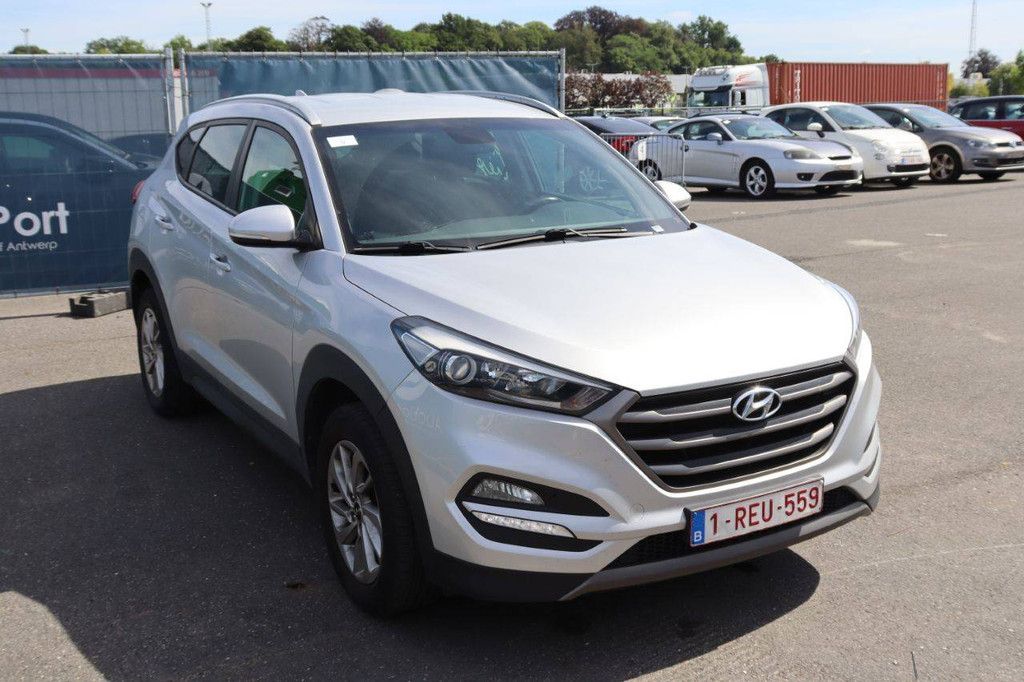 SUV Hyundai Tucson Benzin 132 PS 2016 (Marge)