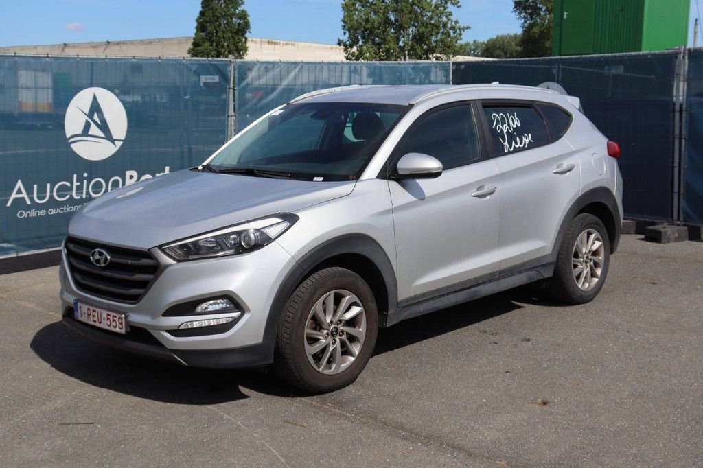SUV Hyundai Tucson Benzin 132 PS 2016 (Marge)