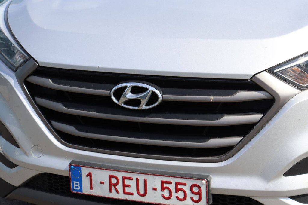 SUV Hyundai Tucson Benzin 132 PS 2016 (Marge)