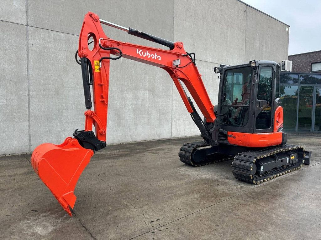 Midi-Bagger Kubota KX165-5 Diesel 2015