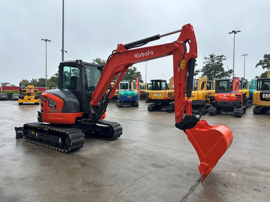Midi-Bagger Kubota KX165-5 Diesel 2015
