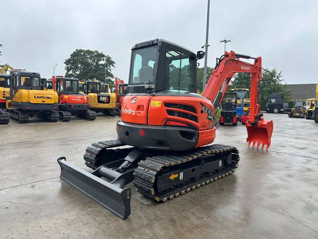 Midi-Bagger Kubota KX165-5 Diesel 2015