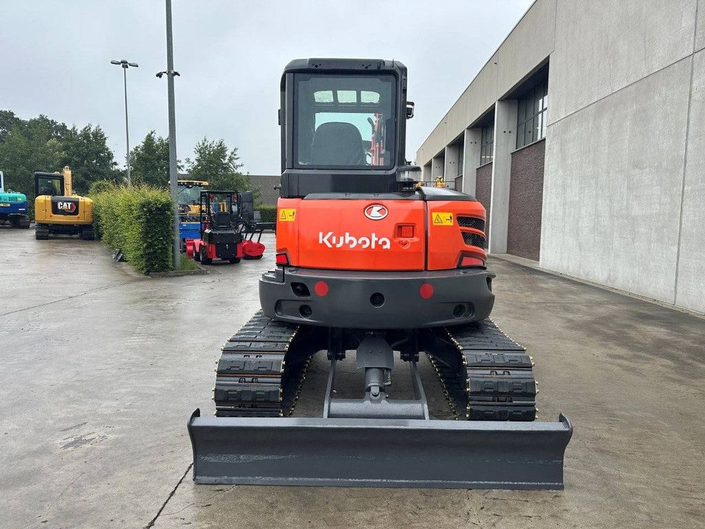 Midi-Bagger Kubota KX165-5 Diesel 2015