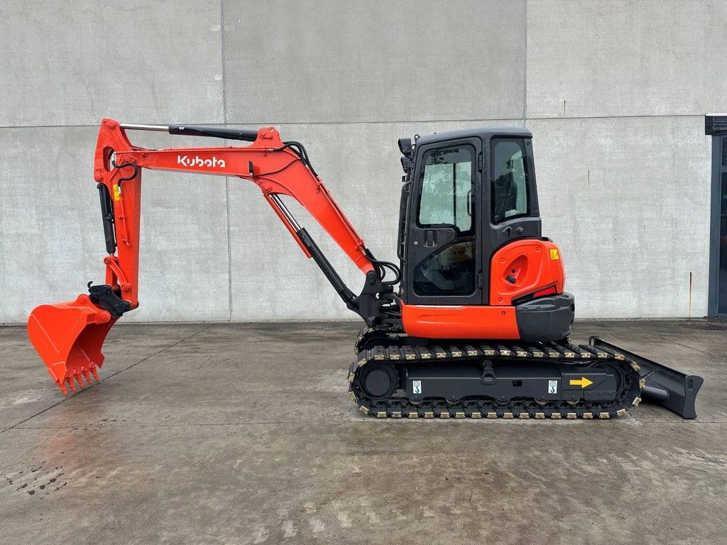Midi-Bagger Kubota KX165-5 Diesel 2015