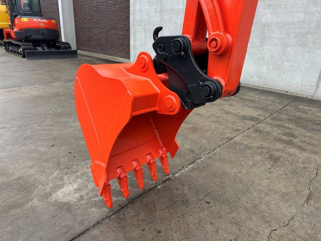Midi-Bagger Kubota KX165-5 Diesel 2015