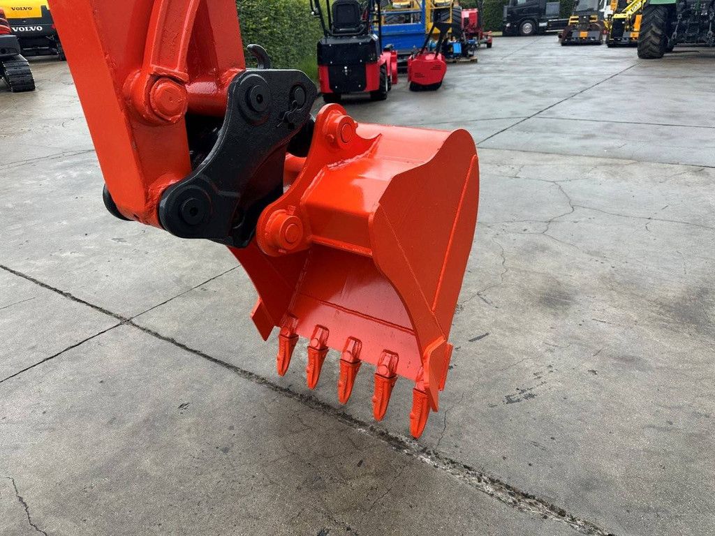 Midi-Bagger Kubota KX165-5 Diesel 2015