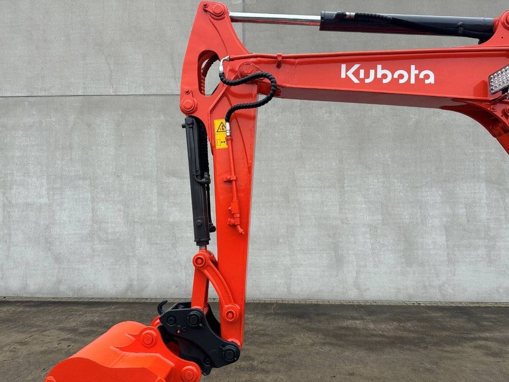 Midi-Bagger Kubota KX165-5 Diesel 2015