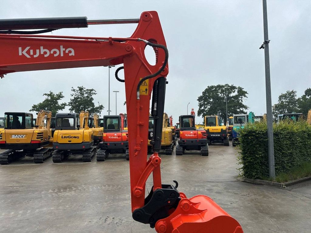 Midi-Bagger Kubota KX165-5 Diesel 2015