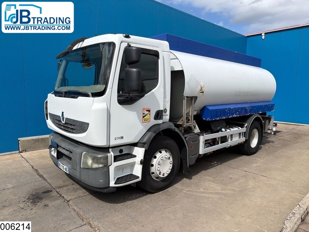 Renault Premium 270 Dxi EURO 5, 14420 Liter, 4 Comp, Manual