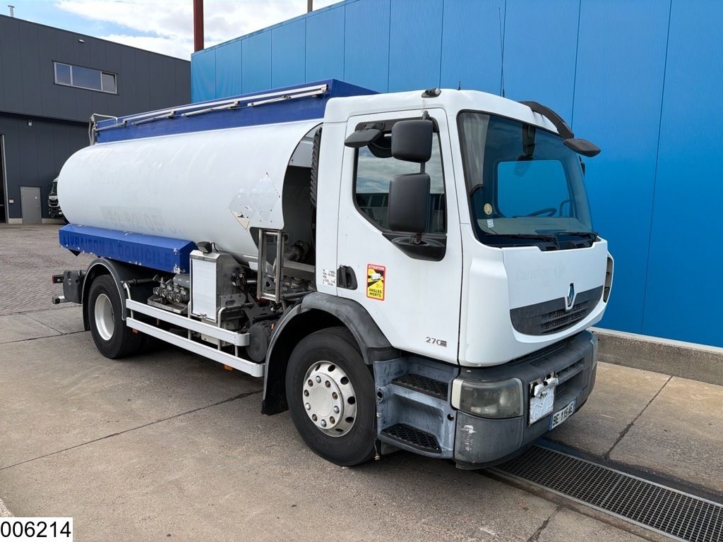 Renault Premium 270 Dxi EURO 5, 14420 Liter, 4 Comp, Manual