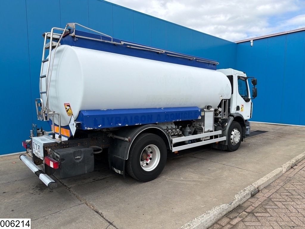 Renault Premium 270 Dxi EURO 5, 14420 Liter, 4 Comp, Manual