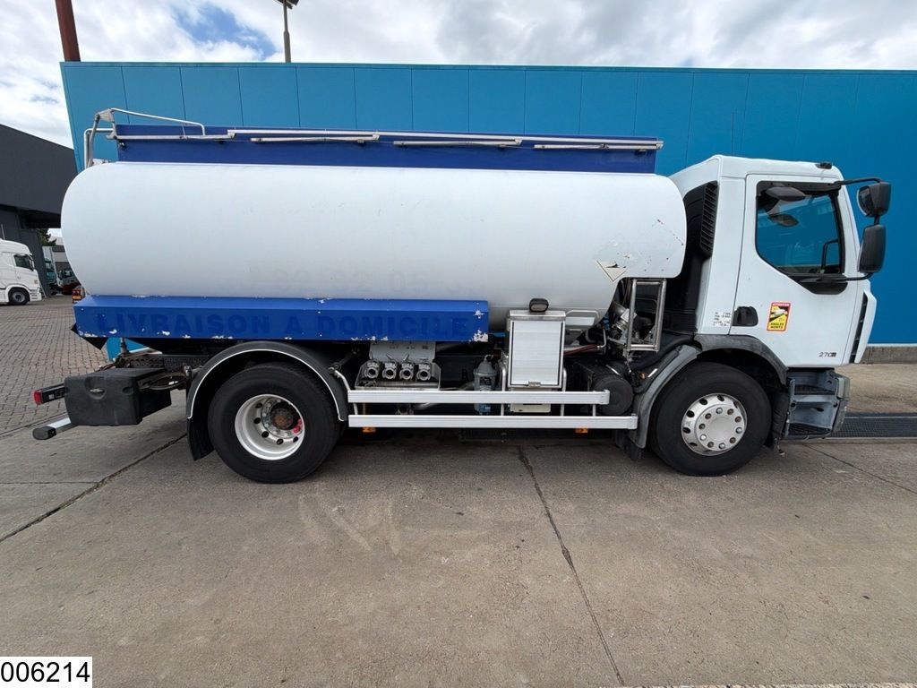 Renault Premium 270 Dxi EURO 5, 14420 Liter, 4 Comp, Manual