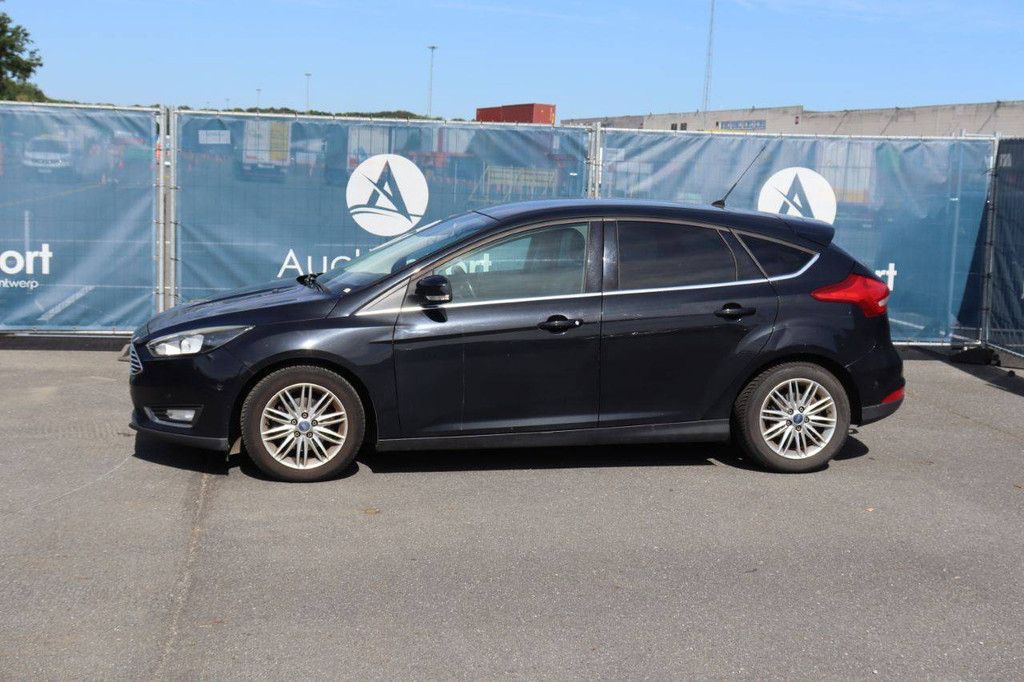 Pkw Ford Focus Diesel 115 PS 2015 (Marge)