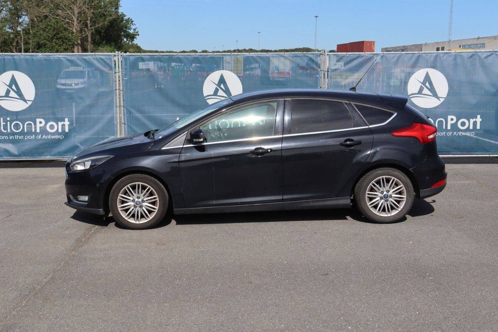 Pkw Ford Focus Diesel 115 PS 2015 (Marge)