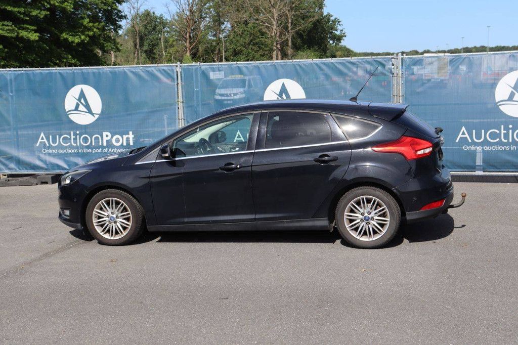 Pkw Ford Focus Diesel 115 PS 2015 (Marge)