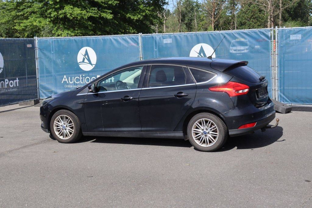 Pkw Ford Focus Diesel 115 PS 2015 (Marge)