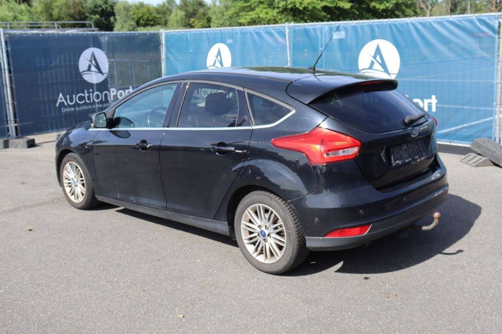 Pkw Ford Focus Diesel 115 PS 2015 (Marge)