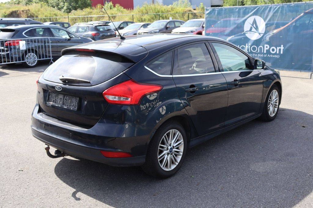 Pkw Ford Focus Diesel 115 PS 2015 (Marge)